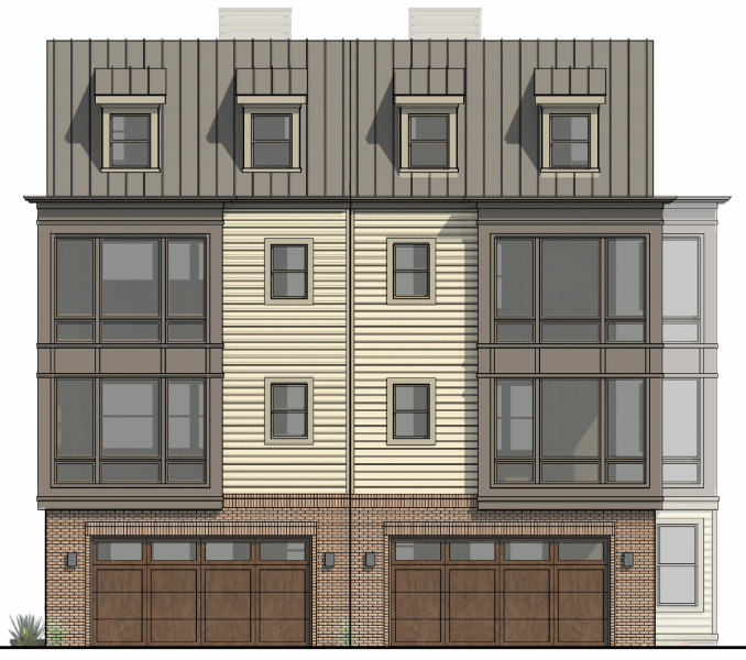 The Henry front elevation
